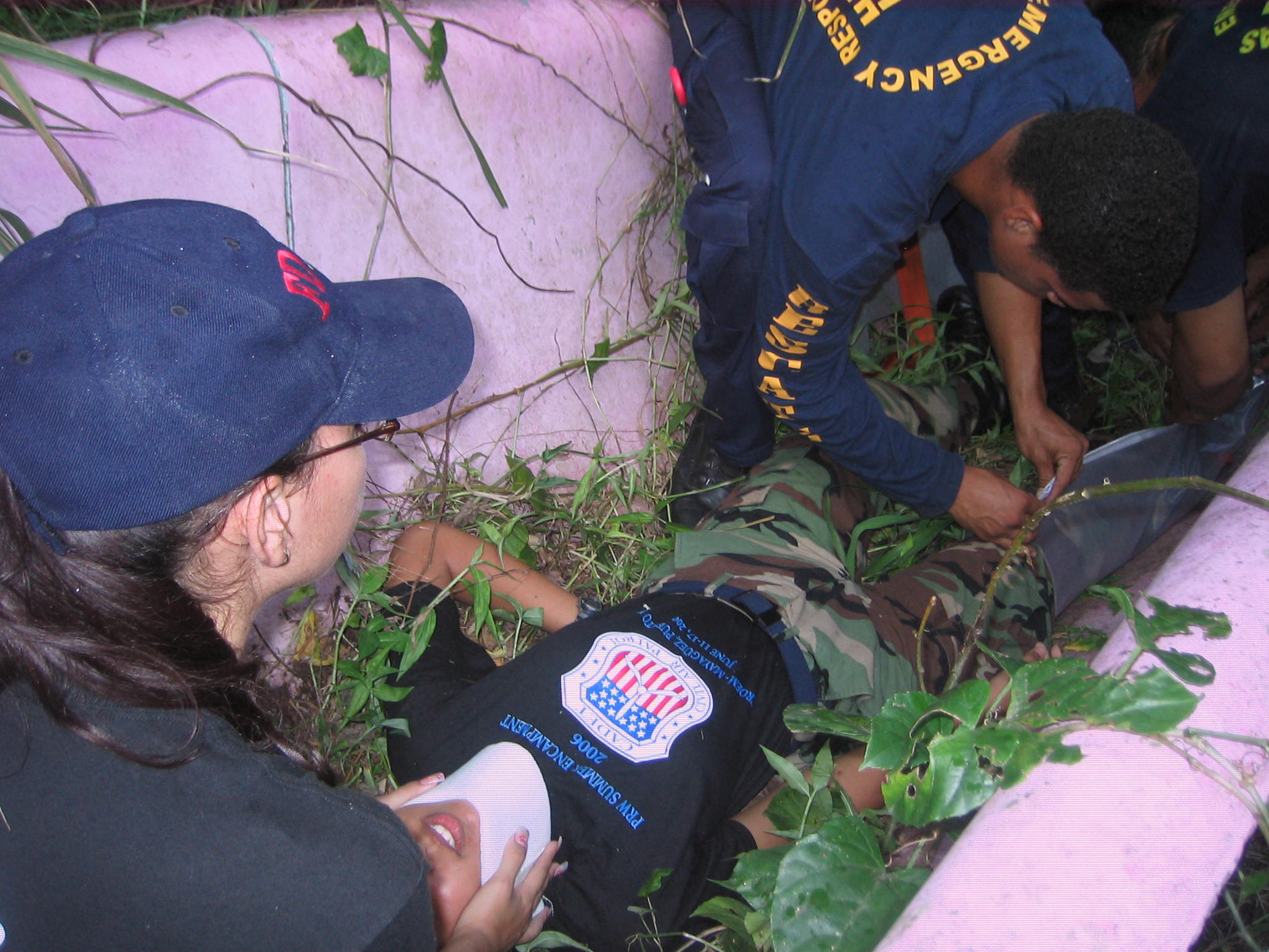 Practica de Busqueda y Rescate - Inmovilizacion