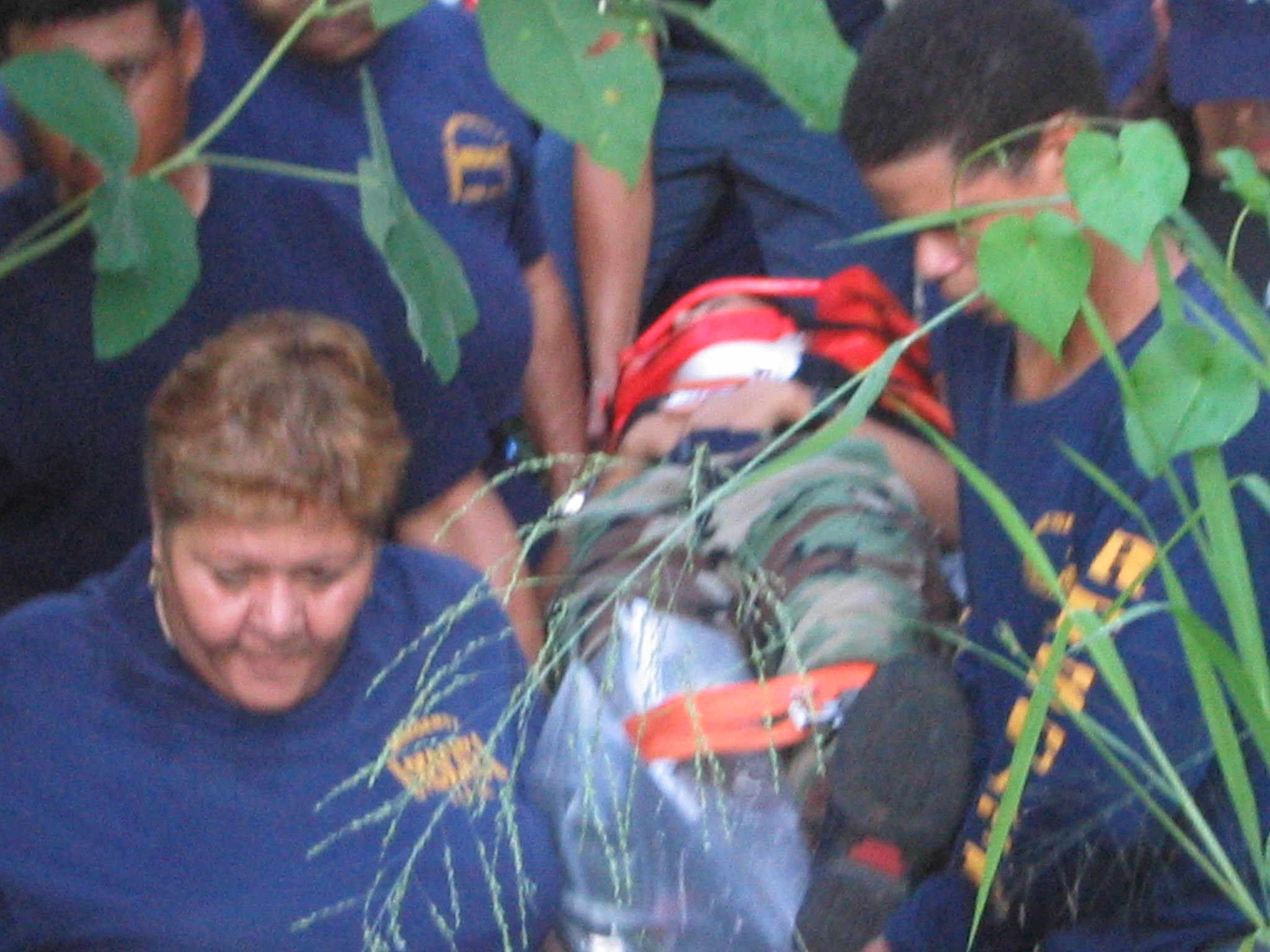 Practica de Busqueda y Rescate - Continua Transporte